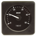 B&G H5000 Analogue Apparent Wind Speed 0-50KT Аналоговый индикатор